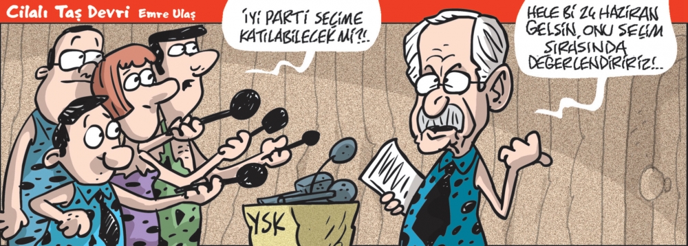 21 Nisan 2018 / Günün Karikatürü / Emre ULAŞ 1