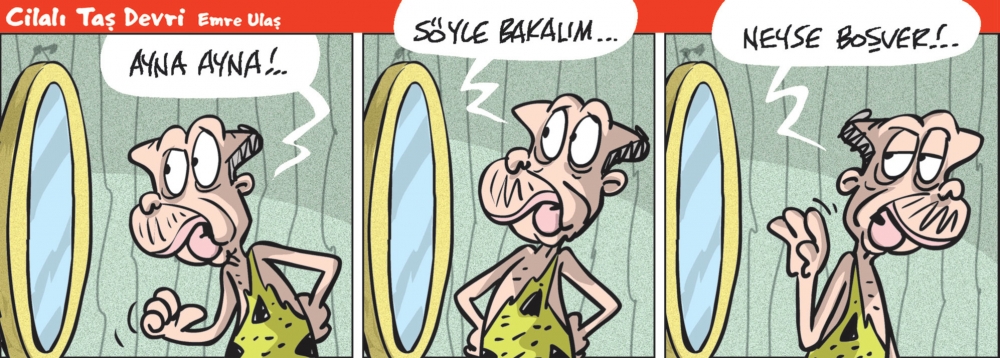 26 Nisan 2018 / Günün Karikatürü / Emre ULAŞ 1