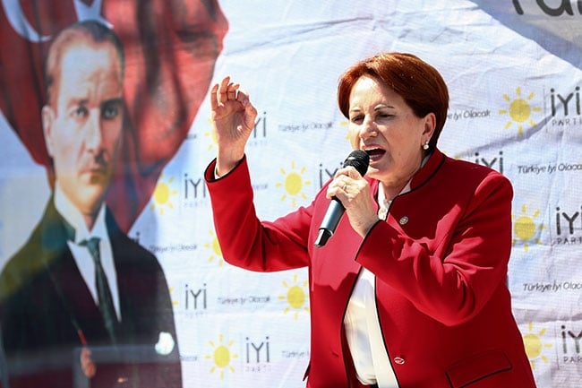 Akşener: Genel başkanlara aday olun diyor, küçük ortak aday değil 1