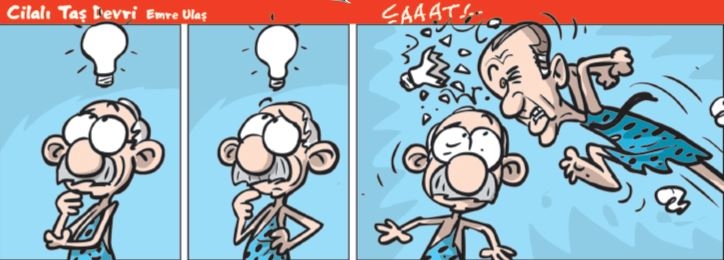 04 Mayıs 2018 / Günün Karikatürü / Emre ULAŞ 1