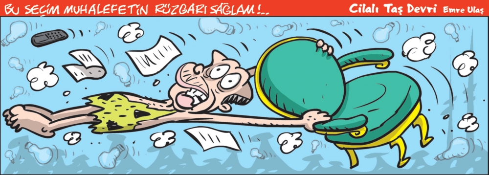 05 Mayıs 2018 / Günün Karikatürü / Emre ULAŞ 1