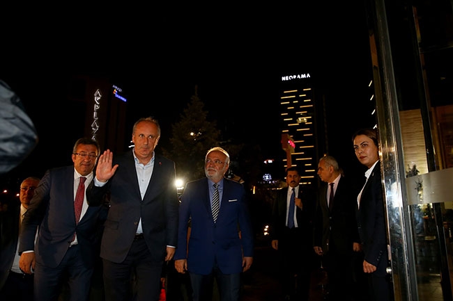 Erdoğan-İnce görüşmesinin ardından ilk açıklamalar 1