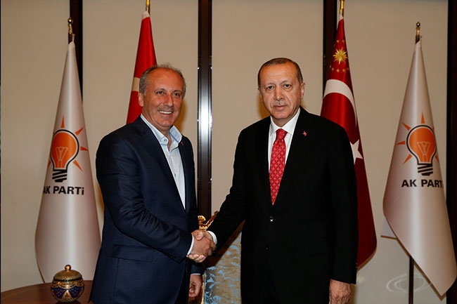 Erdoğan-İnce görüşmesinin ardından ilk açıklamalar 3