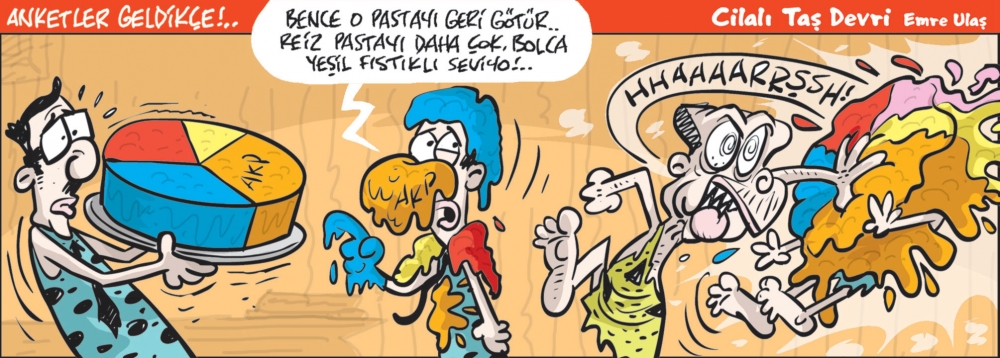 10 Mayıs 2018 / Günün Karikatürü / Emre ULAŞ 1