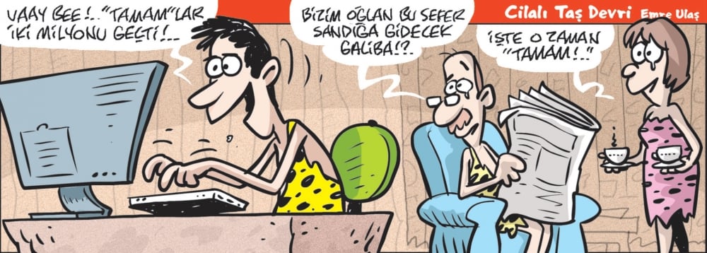 11 Mayıs 2018 / Günün Karikatürü / Emre ULAŞ 1