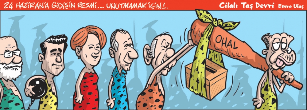 12 Mayıs 2018 / Günün Karikatürü / Emre ULAŞ 1