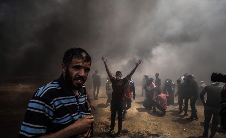 Gazze'de kanlı pazartesi 1