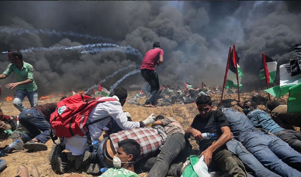 Gazze'de kanlı pazartesi 7