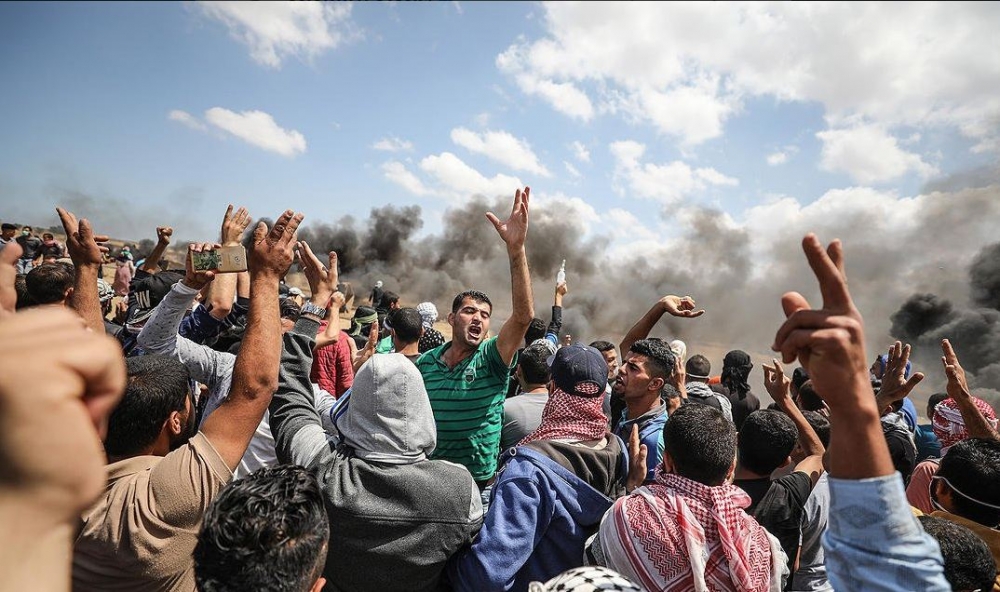 Gazze'de kanlı pazartesi 8