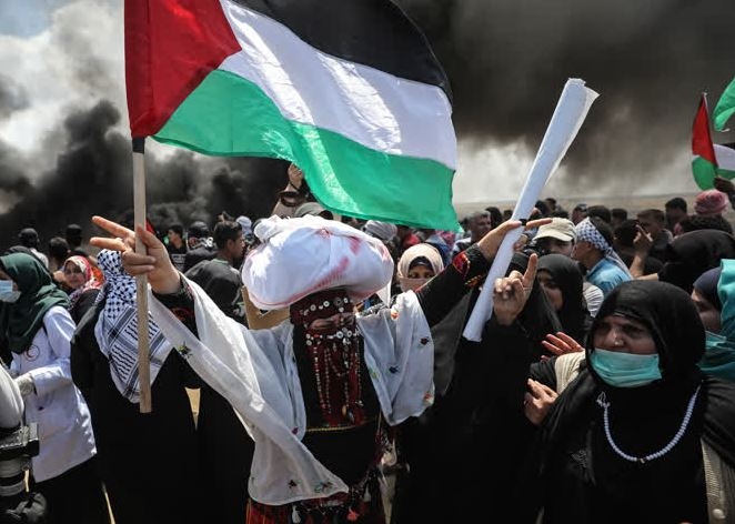 Dünya basını Gazze'deki katliamı böyle gördü 1