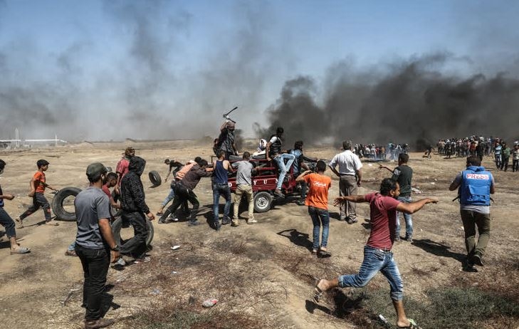 Dünya basını Gazze'deki katliamı böyle gördü 10