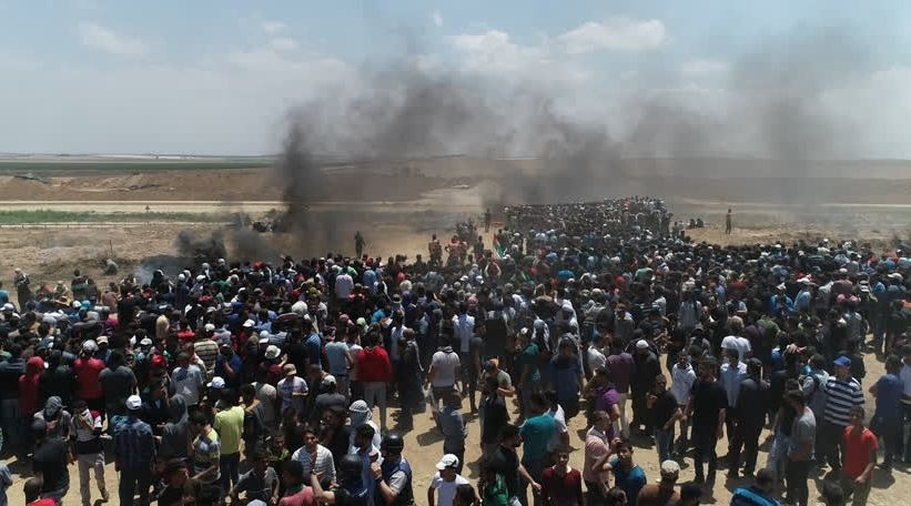 Dünya basını Gazze'deki katliamı böyle gördü 12