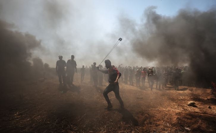 Dünya basını Gazze'deki katliamı böyle gördü 6