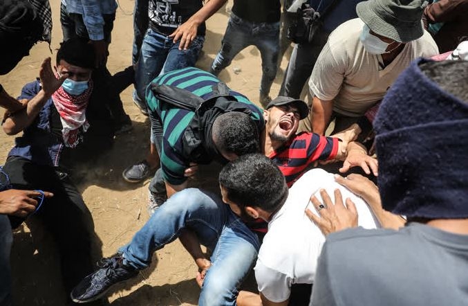 Dünya basını Gazze'deki katliamı böyle gördü 7