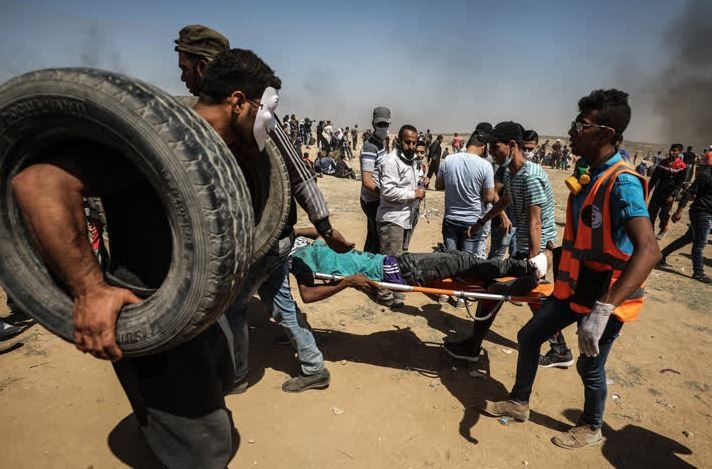 Dünya basını Gazze'deki katliamı böyle gördü 8