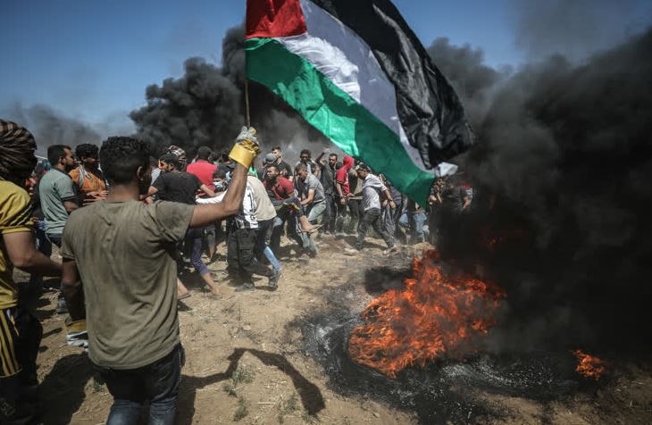 Dünya basını Gazze'deki katliamı böyle gördü 9