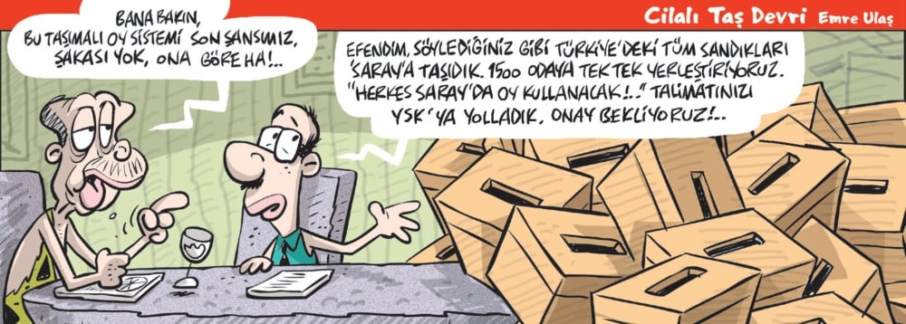 16 Mayıs 2018 / Günün Karikatürü / Emre ULAŞ 1