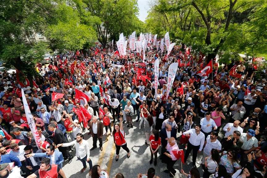 19 Mayıs böyle kutlandı 10