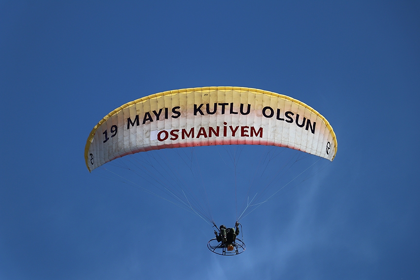 19 Mayıs böyle kutlandı 2