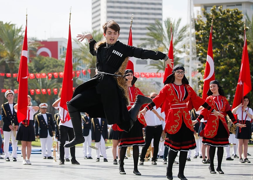 19 Mayıs böyle kutlandı 5