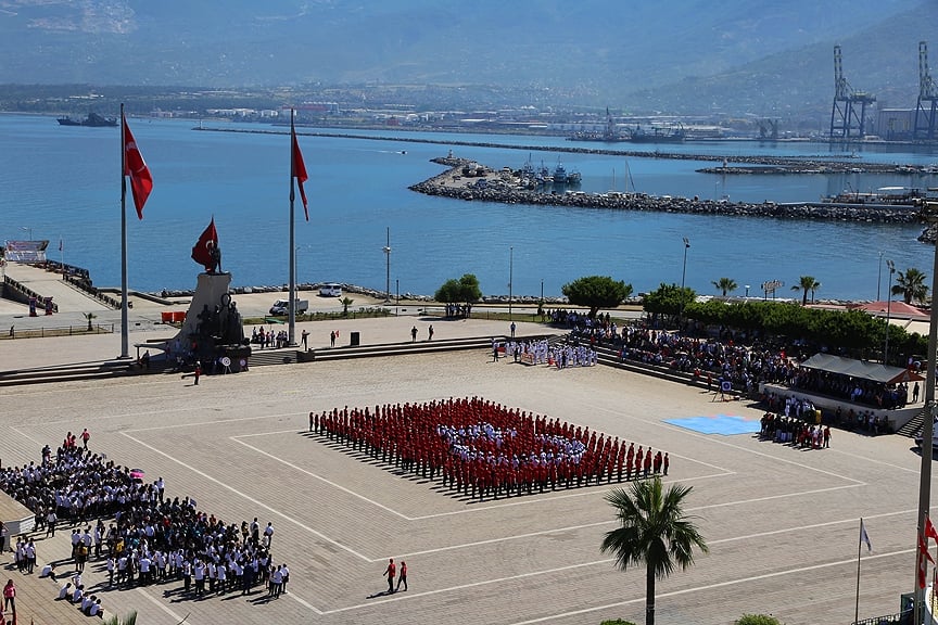 19 Mayıs böyle kutlandı 6