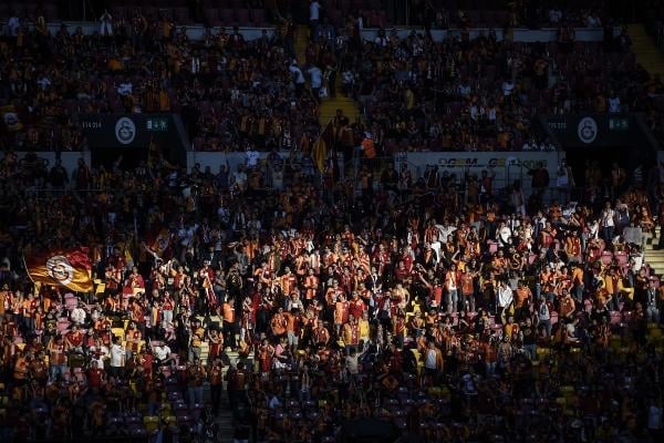 Galatasaray'ın şampiyonluk kutlamalarından en özel kareler 1