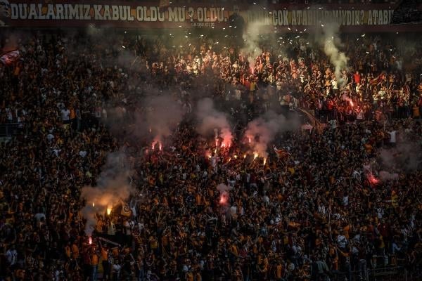 Galatasaray'ın şampiyonluk kutlamalarından en özel kareler 2