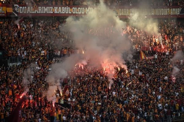 Galatasaray'ın şampiyonluk kutlamalarından en özel kareler 3