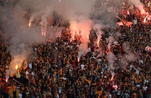 Galatasaray'ın şampiyonluk kutlamalarından en özel kareler 4