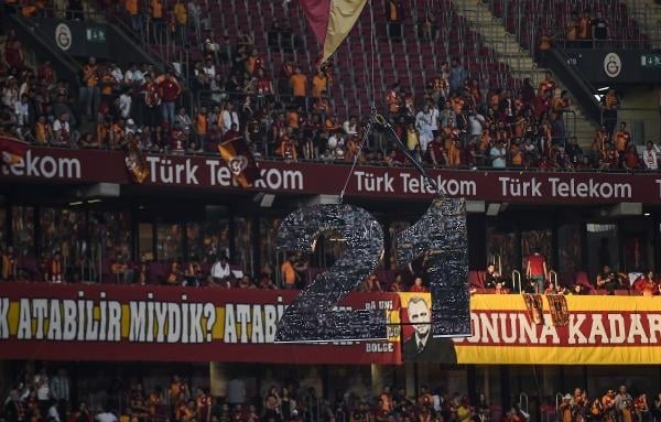 Galatasaray'ın şampiyonluk kutlamalarından en özel kareler 7