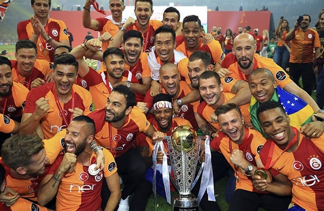 Galatasaray kupayı aldı 14