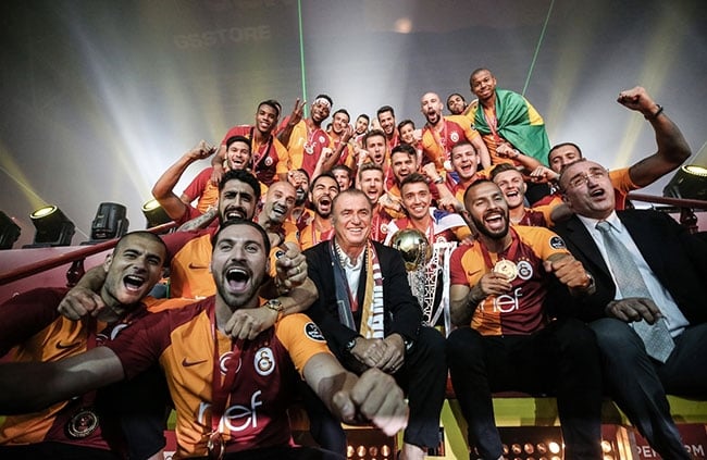 Galatasaray kupayı aldı 3