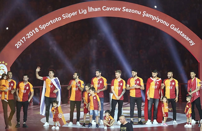 Galatasaray kupayı aldı 5