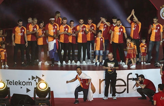 Galatasaray kupayı aldı 7