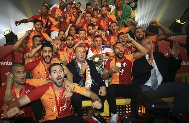 Galatasaray kupayı aldı 8