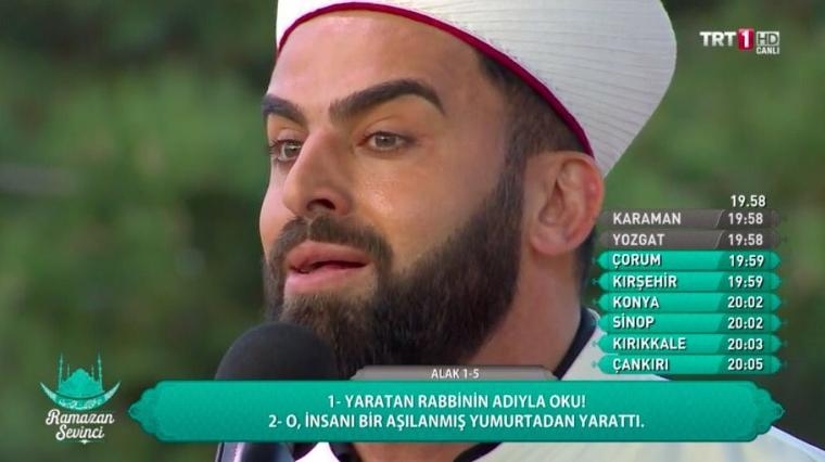 TRT imamı sosyal medya fenomeni oldu 1