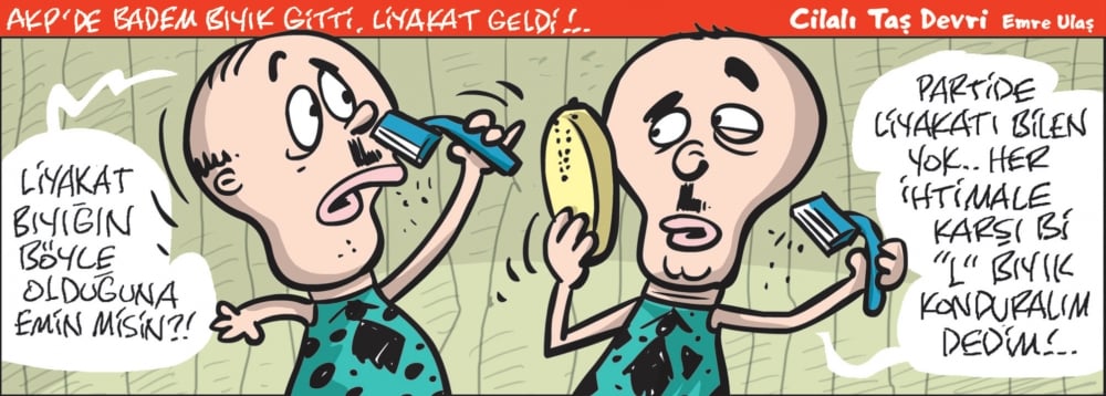 24 Mayıs 2018 / Günün Karikatürü / Emre ULAŞ 1