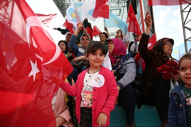 Akşener, Konya'dan seslendi 1