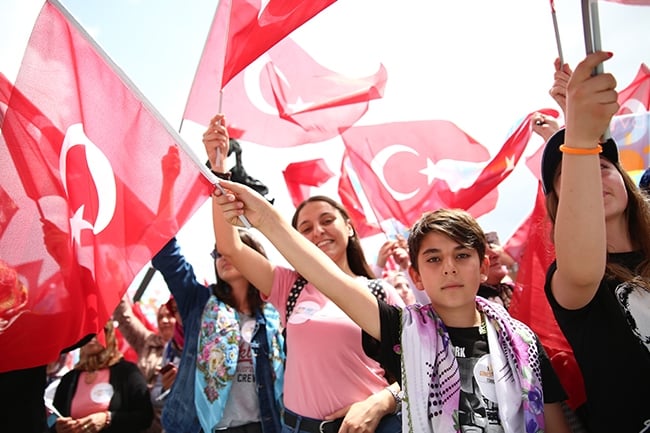 Akşener, Konya'dan seslendi 12