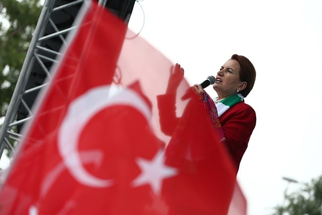 Akşener, Konya'dan seslendi 13