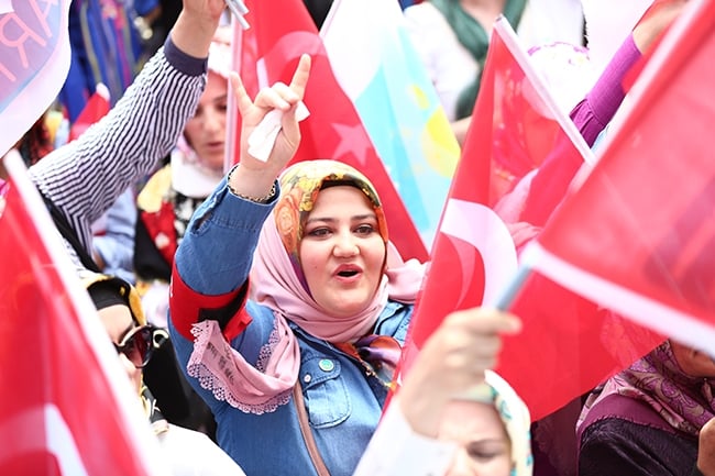 Akşener, Konya'dan seslendi 5