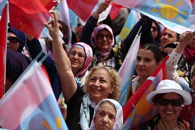 Akşener, Konya'dan seslendi 6