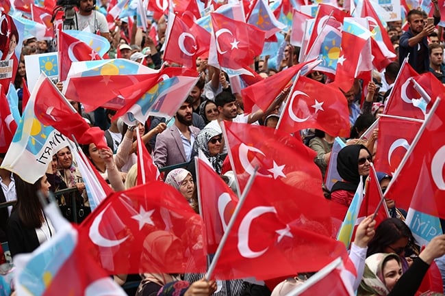 Akşener, Konya'dan seslendi 8