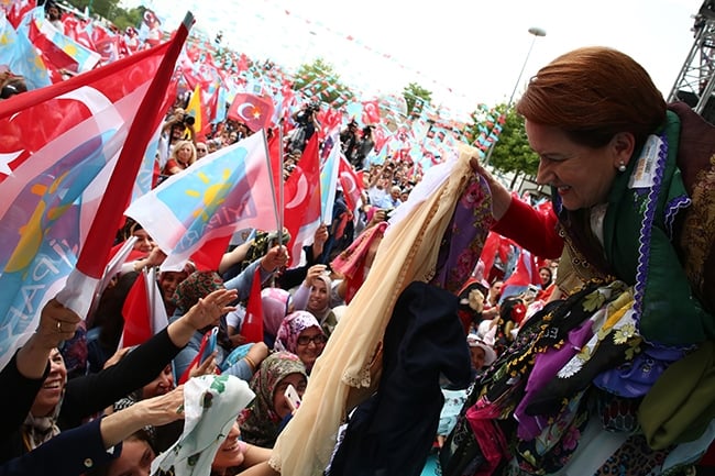 Akşener, Konya'dan seslendi 9