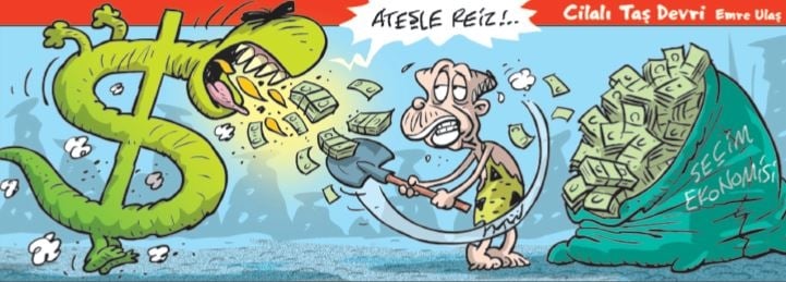 25 Mayıs 2018 / Günün Karikatürü / Emre ULAŞ 1