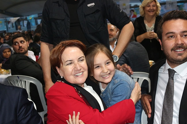 Akşener, Ankara milletvekili adaylarını tanıttı 1