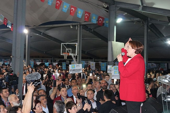 Akşener, Ankara milletvekili adaylarını tanıttı 2