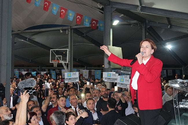 Akşener, Ankara milletvekili adaylarını tanıttı 3