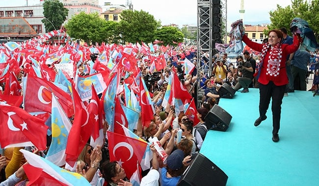 Samsun'da Meral Akşener izdihamı 10