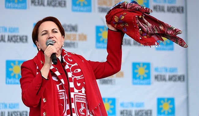 Samsun'da Meral Akşener izdihamı 11